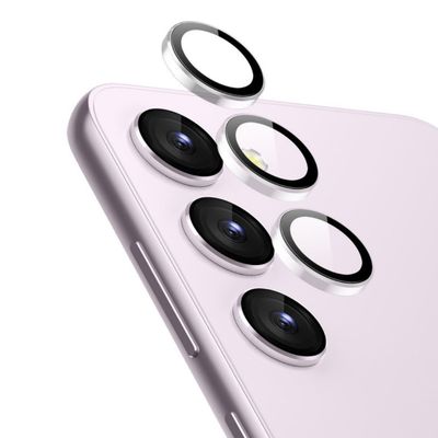 محافظ لنز دوربین فلزی مدل LENS FILM مناسب برای گوشی موبایل سامسونگ Samsung Galaxy A35