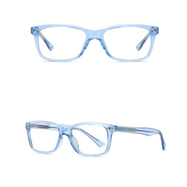 فریم عینک طبی مربعی مدل O2008C4 مناسب برای صورت گرد و بیضی