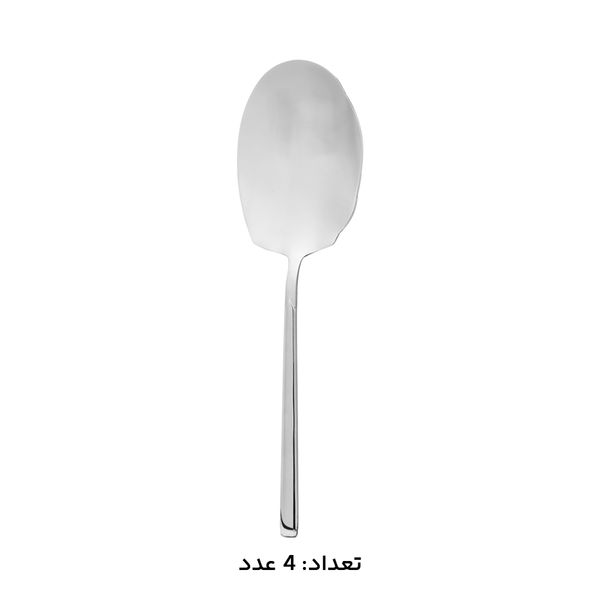 سرویس قاشق، چنگال و کارد استیل 146 پارچه 30 نفره کابان مدل 197