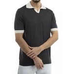 پولوشرت آستین کوتاه یقه برگردان مردانه مدل MDSS-NE8767