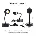 نور ثابت ال ای دی مدل Sunsety Lamp RGB