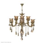 لوستر 8 شعله شاهان تک کد M/6016