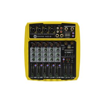 میکسر صدا شش کانال زیکو مدل ZICO  MZ-6