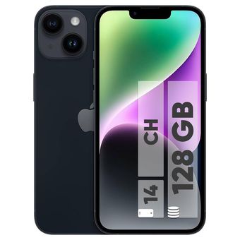 گوشی موبایل اپل مدل iPhone 14 CH دو سیم کارت ظرفیت 128 گیگابایت و رم 6 گیگابایت نات اکتیو(not active)