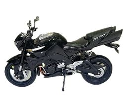 ماکت موتور فلزی کلکسیونی Suzuki B-King رنگ مشکی