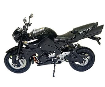 ماکت موتور فلزی کلکسیونی Suzuki B-King رنگ مشکی