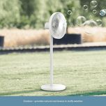 پنکه شارژی شیائومی مدل Xiaomi Smart Standing Fan 2 Pro ظرفیت 2800 میلی آمپر ساعت