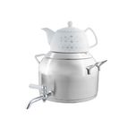 کتری و قوری کاندید مدل دانته گنجایش کتری 5 لیتر گنجایش قوری 0.5 لیتر