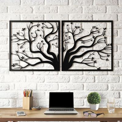 تابلو دکوراتیو هوم لوکس طرح بهار