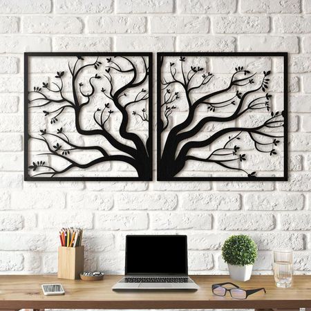 تابلو دکوراتیو هوم لوکس طرح بهار