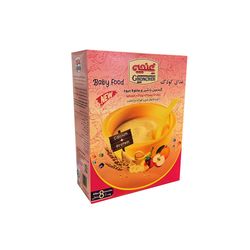 غذای کودک گندمین و مخلوط میوه غنچه - 250 گرم 
