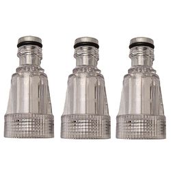 فیلتر کارواش مدل شیشه ای مجموعه 3 عددی