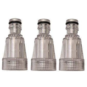 فیلتر کارواش مدل شیشه ای مجموعه 3 عددی