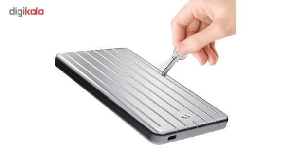Silicon Power Armor A75 1TB USB Type-A 3.1 HDD External