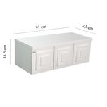 کابینت روشویی توییس مدل tws - 1005