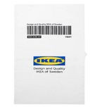 حوله حمام ایکیا مدل EFTERTRADA