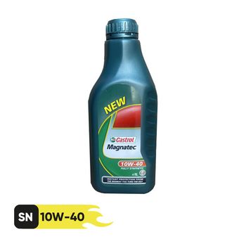 روغن موتور کاسترول مگناتک 10w40 SN حجم 1 لیتر اورجینال