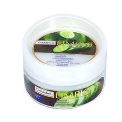 کرم مرطوب کننده لیمپیو مدل خیار Cucumber & vitamin E حجم 200 میلی لیتر