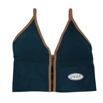 نیم تنه زنانه مدل کبریتی جلو زیپ دار