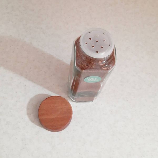 ست جا ادویه ای میس گلس مدل M1 در چوبی بسته 6 عددی