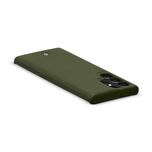 کاور اگرت مدل Floater چرمی مناسب برای گوشی موبایل سامسونگ Galaxy S22 Ultra