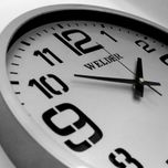 ساعت دیواری ولدر مدل 607-T