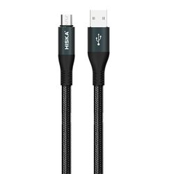 کابل تبدیل USB به MICROUSB هیسکا مدل LX-851AM طول 1.2 متر