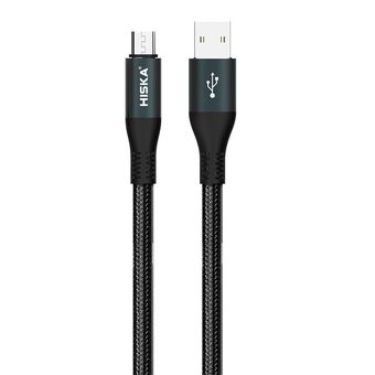 کابل تبدیل USB به MICROUSB هیسکا مدل LX-851AM طول 1.2 متر