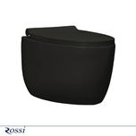 توالت فرنگی والهنگ رسی مدل  ادیسا مشکی