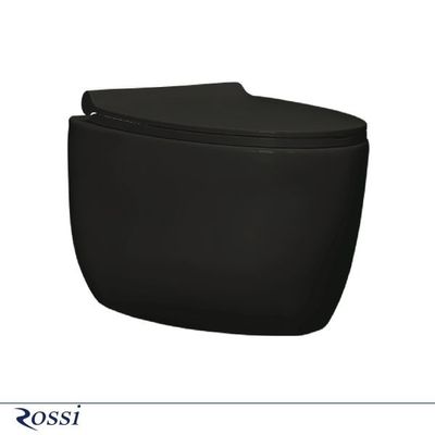 توالت فرنگی والهنگ رسی مدل  ادیسا مشکی