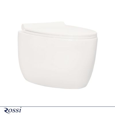 توالت فرنگی والهنگ رسی مدل ادیسا سفید