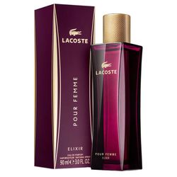 عطر زنانه لاگوست الکسیر | Lacoste Elixir