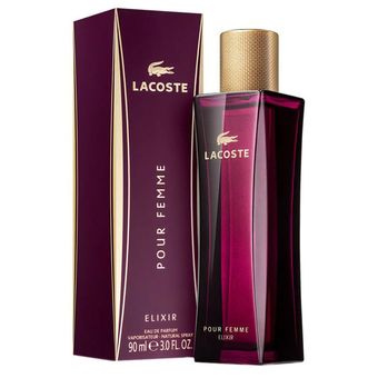 عطر زنانه لاگوست الکسیر | Lacoste Elixir