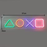 چراغ دیواری نئو دکو مدل آیکون دسته PS4