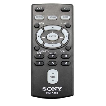 ریموت کنترل  مدل RM-X155