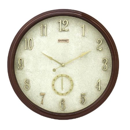 ساعت دیواری کوارتز گارنت مدل 4020
