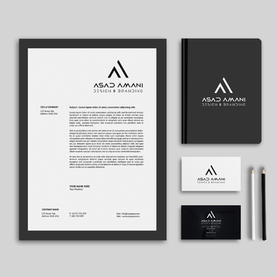 طراحی ست اداری