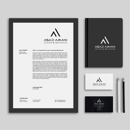 طراحی ست اداری