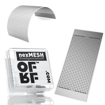 کویل المنت توری مش / Coil Mesh