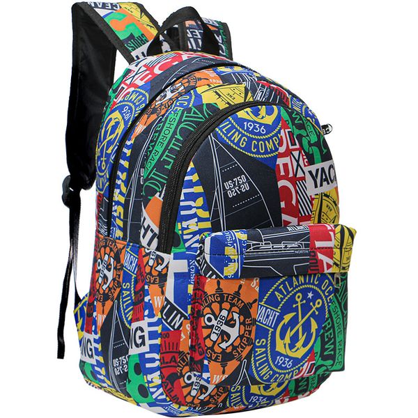 کوله پشتی مدل VZ - 150003 به همراه جامدادی