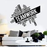 استیکر وی وین آرت طرح Team Work کد S12