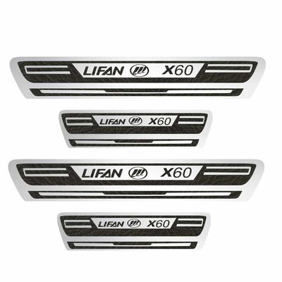 برچسب پارکابی خودرو کد A030 مناسب برای لیفان  x 60 بسته 4 عددی*137