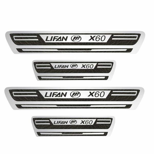 برچسب پارکابی خودرو کد A030 مناسب برای لیفان x 60 بسته 4 عددی*137