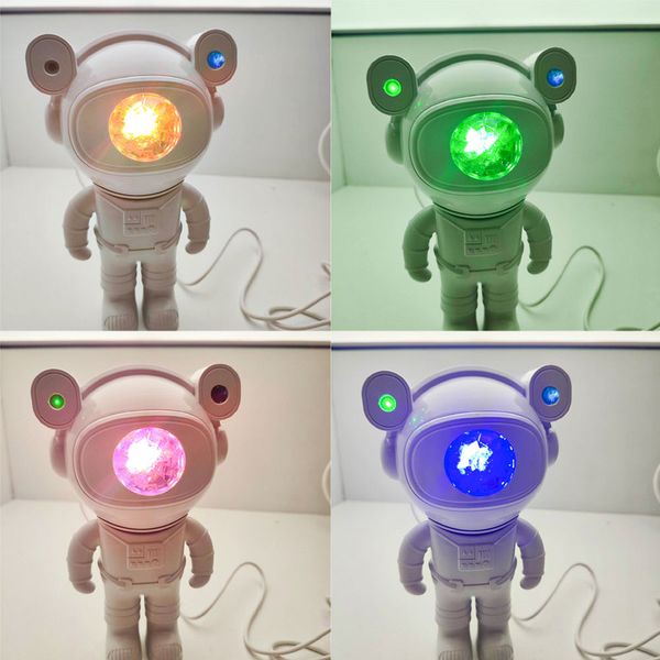 چراغ خواب رومیزی فضانورد