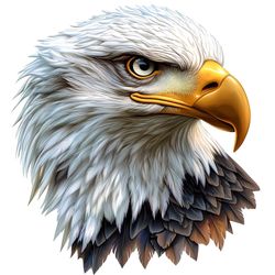 برچسب حرارتی یا استیکر اتویی لباس عقاب سفید