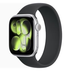 ساعت هوشمند 42 میلی متری اپل مدل Series 11 Aluminum Case با بند سیلیکونی