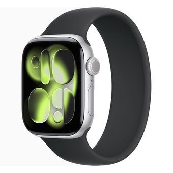 ساعت هوشمند 42 میلی متری اپل مدل Series 11 Aluminum Case با بند سیلیکونی