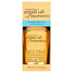 روغن آرگان مراکشی مناسب انواع مو Ogx Penetrating All Hair Type حجم 100 میلی لیتر