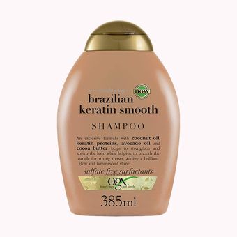 شامپو بدون سولفات کراتین تراپی برزیلین Brazilian Keratin smooth