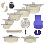 سرویس پخت وپز 23 پارچه ام جی اس مدل کره ای D